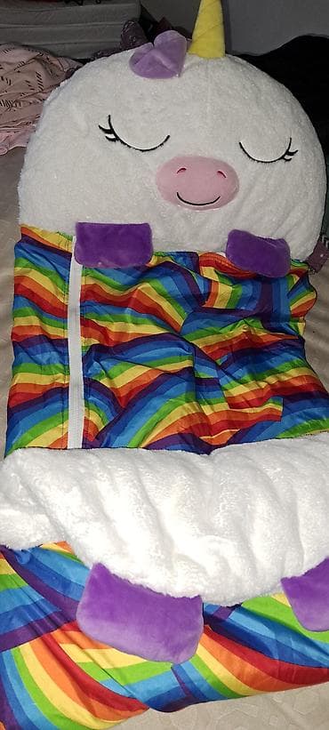 Dečiji vreća za spavanje – jednorog - Preslatka vreća za spavanje sa at lalafo.rs — 1 Dečiji vreća za spavanje – jednorog - Preslatka vreća za spavanje sa — 1