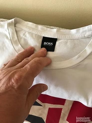 Men's T-shirt Hugo Boss, bоја - Bela na lalafo.rs — 3 Men's T-shirt Hugo Boss, bоја - Bela — 3