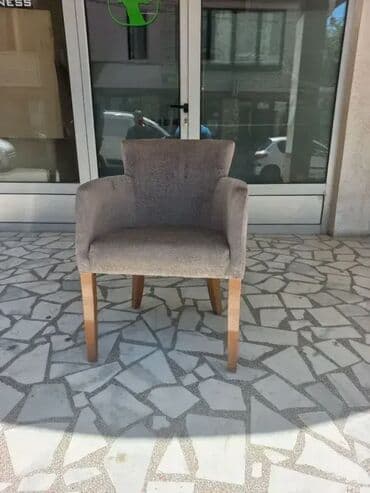 Foteljica 🛋️ Opis: Foteljica od punog drveta. Boja i mebl po želji na lalafo.rs Foteljica 🛋️ Opis: Foteljica od punog drveta. Boja i mebl po želji