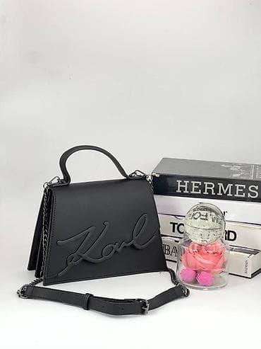 Watches: Torba sa potpisom “Karl” – elegantna crossbody/ručna torbica at lalafo.rs — 4 Watches: Torba sa potpisom “Karl” – elegantna crossbody/ručna torbica — 4