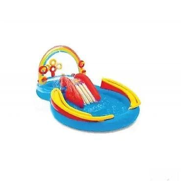 Intex Dečji bazen 2.97 x 1.93 x 1.35m Rainbow Ring Play Center Bazeni na lalafo.rs — 1 Intex Dečji bazen 2.97 x 1.93 x 1.35m Rainbow Ring Play Center Bazeni — 1