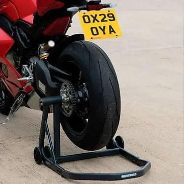 Transport: Crni Oxford jednostrani paddock stalak za motocikle, idealan za at lalafo.rs — 7 Transport: Crni Oxford jednostrani paddock stalak za motocikle, idealan za — 7