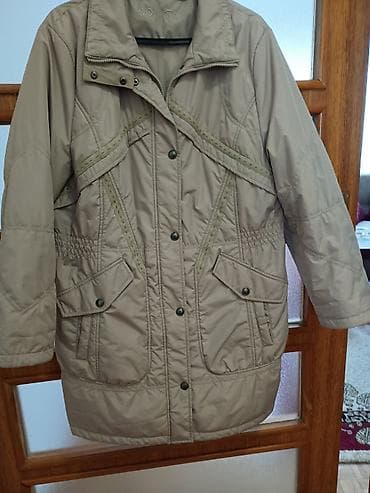 - Ženska jakna BONITA, svetlo bež boje.44 veličina, duži kroj do ispod na lalafo.rs — 1 - Ženska jakna BONITA, svetlo bež boje.44 veličina, duži kroj do ispod — 1