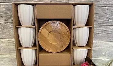 Set šoljica za kafu/espresso – 13 delova - 6 bele šoljice od at lalafo.rs — 2 Set šoljica za kafu/espresso – 13 delova - 6 bele šoljice od — 2