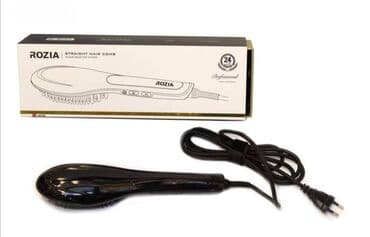 Električne četke za kosu: Četka za ispravljanje kose rozia hr769. četka za ispravljanje kose na lalafo.rs — 1 Električne četke za kosu: Četka za ispravljanje kose rozia hr769. četka za ispravljanje kose — 1