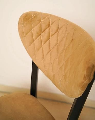 Tapacirana stolica sa naslonom - Materijal sedišta i naslona: meka na lalafo.rs — 2 Tapacirana stolica sa naslonom - Materijal sedišta i naslona: meka — 2