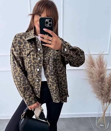 Ženska jakna sa leopard printom na lalafo.rs — 2 Ženska jakna sa leopard printom — 2