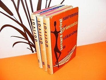 SAVREMENO FRANCUSKO SLIKARSTVO I-III Bernard Dorival Izdavač na lalafo.rs — 1 SAVREMENO FRANCUSKO SLIKARSTVO I-III Bernard Dorival Izdavač — 1