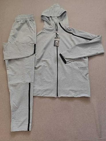 Trenerka Adidas, bоја - Siva na lalafo.rs — 1 Trenerka Adidas, bоја - Siva — 1