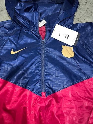 Jackets: NIKE Barcelona HM GX Anorak Jacket Soccer vel.M NOVO FQ at lalafo.rs — 6 Jackets: NIKE Barcelona HM GX Anorak Jacket Soccer vel.M NOVO FQ — 6
