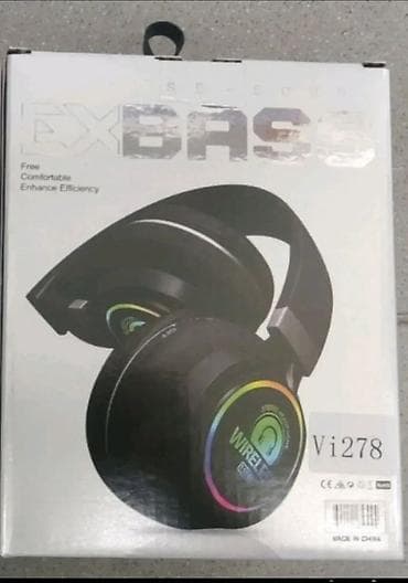 Electronics: Bluetooth Slušalice - Super Bass 🎧🎶 Karakteristike: Podrška za: TF at lalafo.rs — 1 Electronics: Bluetooth Slušalice - Super Bass 🎧🎶 Karakteristike: Podrška za: TF — 1