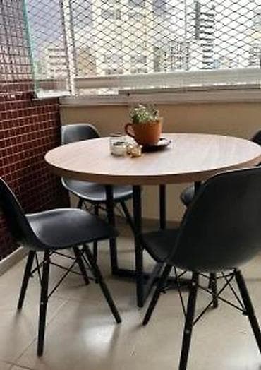 Antique Dining Tables: OKRUGLI TRPEZARIJSKI STO MODEL A1 | Kontakt telefon 06******** Viber at lalafo.rs — 4 Antique Dining Tables: OKRUGLI TRPEZARIJSKI STO MODEL A1 | Kontakt telefon 06******** Viber — 4