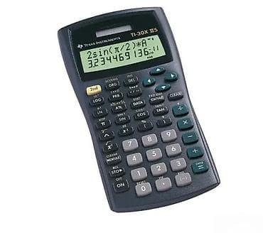 Texas Instruments TI-30X IIS naučni kalkulator - Dvoredni ekran na lalafo.rs Texas Instruments TI-30X IIS naučni kalkulator - Dvoredni ekran