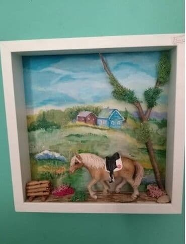 Slika, 25 x 25 cm, Novo na lalafo.rs Slika, 25 x 25 cm, Novo