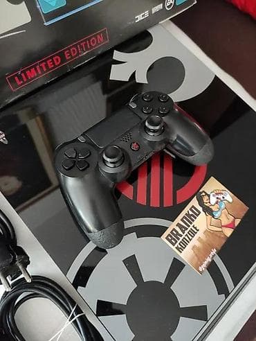 🎮 PS4 PRO 1TB Star Wars Battlefront II Limited Edition ✨ Odlično na lalafo.rs — 7 🎮 PS4 PRO 1TB Star Wars Battlefront II Limited Edition ✨ Odlično — 7