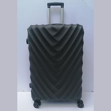 HIT-SNIŽENJE! Srednji kofer ABS, model 8006 – crni EXTRA SNIŽENJE na lalafo.rs — 1 HIT-SNIŽENJE! Srednji kofer ABS, model 8006 – crni EXTRA SNIŽENJE — 1