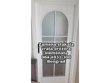 Profesionalna zamena stakala – Beograd - Zamena stakala na prozorima na lalafo.rs — 3 Profesionalna zamena stakala – Beograd - Zamena stakala na prozorima — 3