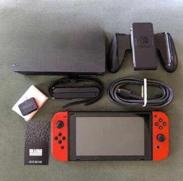 Prodajem Nintendo Switch konzolu Mario Odyssey limited edition (ovakvi at lalafo.rs Prodajem Nintendo Switch konzolu Mario Odyssey limited edition (ovakvi