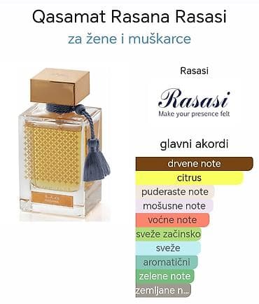 zenske original guess: Rasasi Rasana je parfem od 65 ml u elegantnoj, providnoj bočici sa na lalafo.rs — 4 zenske original guess: Rasasi Rasana je parfem od 65 ml u elegantnoj, providnoj bočici sa — 4