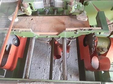 Dupla freza za drvo Snaga svakog motora: 3 KW ⚡ Brzina motora: 2820 na lalafo.rs — 7 Dupla freza za drvo Snaga svakog motora: 3 KW ⚡ Brzina motora: 2820 — 7