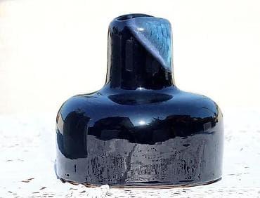 Antiques: Art Deco vaza Fat Lavas Mid Century West Germany 1,6kg! at lalafo.rs — 3 Antiques: Art Deco vaza Fat Lavas Mid Century West Germany 1,6kg! — 3