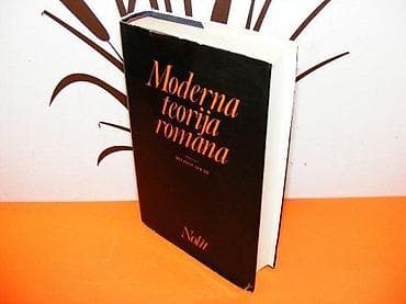 MODERNA TEORIJA ROMANA Izbor, uvod i komentar: Milivoj Solar Izdavač na lalafo.rs — 2 MODERNA TEORIJA ROMANA Izbor, uvod i komentar: Milivoj Solar Izdavač — 2