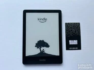 Kindle Paperwhite 5 (11. generacija) Boja: Black Stanje 10/10, uredjaj na lalafo.rs Kindle Paperwhite 5 (11. generacija) Boja: Black Stanje 10/10, uredjaj