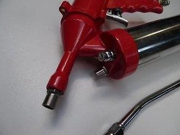 Pneumatic Tools & Compressors: Pneumatska mazalica GEKO G01122 – 400 g - Tip: pneumatika (priključak at lalafo.rs — 6 Pneumatic Tools & Compressors: Pneumatska mazalica GEKO G01122 – 400 g - Tip: pneumatika (priključak — 6