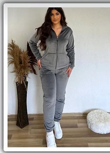Men's Sweatsuit color - Grey at lalafo.rs — 1 Men's Sweatsuit color - Grey — 1