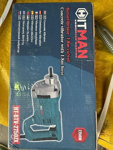 Beton Vibrator HITMAN 2750W Model HT-BTV-2750ZX Tehnički opis: - na lalafo.rs Beton Vibrator HITMAN 2750W Model HT-BTV-2750ZX Tehnički opis: -
