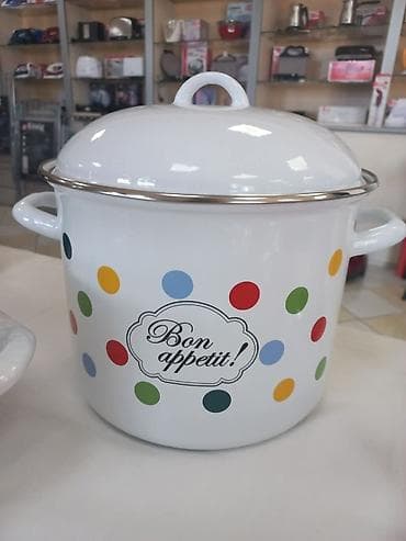 Emajlirani lonac 8l 24 cm - 3000 din na lalafo.rs Emajlirani lonac 8l 24 cm - 3000 din