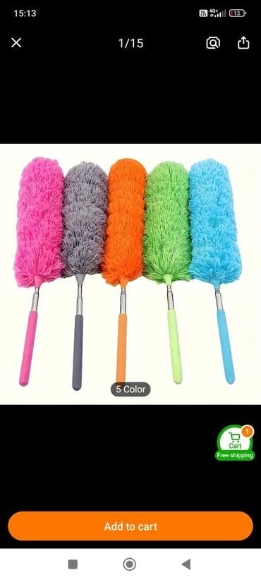 Mikrofiber peruške za brisanje prašine – teleskopske - Materijal na lalafo.rs Mikrofiber peruške za brisanje prašine – teleskopske - Materijal