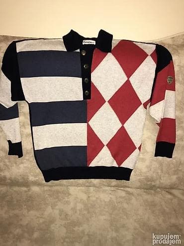 Original Carlo Colucci dzemper L / XL 50% cotton 50% polyacril Ramena na lalafo.rs — 1 Original Carlo Colucci dzemper L / XL 50% cotton 50% polyacril Ramena — 1