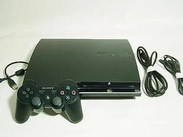 U ponudi Sony Playstation 3 Slim model. Konzola je lepo očuvana na lalafo.rs — 5 U ponudi Sony Playstation 3 Slim model. Konzola je lepo očuvana — 5
