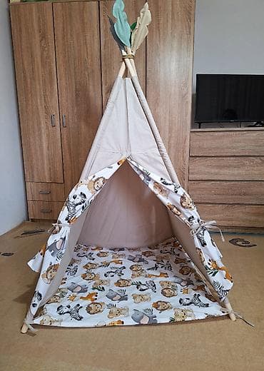 Children's Items: Nov dečiji šator sa prostirkom za dom i dvorište za decu 160 cm at lalafo.rs — 8 Children's Items: Nov dečiji šator sa prostirkom za dom i dvorište za decu 160 cm — 8