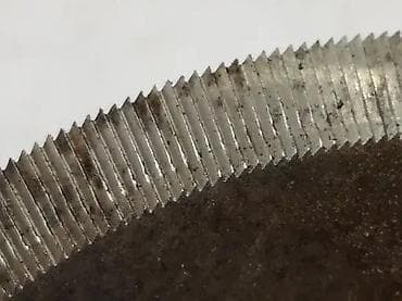 Glodalo u spic 100x10x40mm, za ostrenje rebrastih nozeva Glodalo u na lalafo.rs — 10 Glodalo u spic 100x10x40mm, za ostrenje rebrastih nozeva Glodalo u — 10