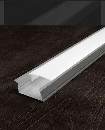 Lighting & Fittings: MEGGA, LEDART NADGRADNI ALU. PROFIL 1L2000mm GREYWH, 000651 at lalafo.rs — 3 Lighting & Fittings: MEGGA, LEDART NADGRADNI ALU. PROFIL 1L2000mm GREYWH, 000651 — 3