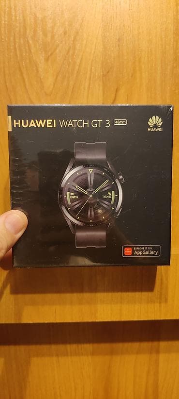 Huawei Watch GT3 Smart Watch Crni Silikon Original Novo Robu mozete na lalafo.rs — 1 Huawei Watch GT3 Smart Watch Crni Silikon Original Novo Robu mozete — 1
