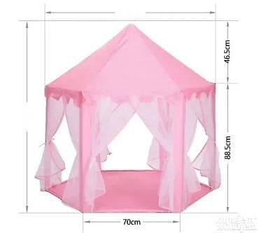 Šator-zamak za decu (roze) sa torbom 🏰🎒 Dajte svom mališanu priliku at lalafo.rs — 1 Šator-zamak za decu (roze) sa torbom 🏰🎒 Dajte svom mališanu priliku — 1