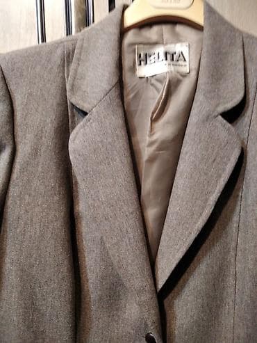 kom sa etiketom: Ženski sako helita australijski brend velicina 44 konfekcijski at lalafo.rs — 4 kom sa etiketom: Ženski sako helita australijski brend velicina 44 konfekcijski — 4