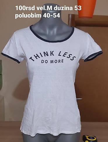 Majica kratkih rukava Terranova - Model: ženska T‑shirt sa okruglim na lalafo.rs Majica kratkih rukava Terranova - Model: ženska T‑shirt sa okruglim