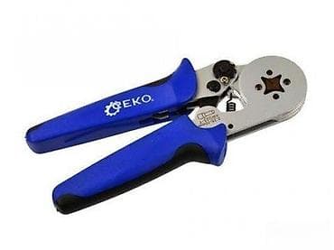 Krimp klešta za hilzne 0,25–10 mm² GEKO (Poljska) Fiksno 🔧 na lalafo.rs — 1 Krimp klešta za hilzne 0,25–10 mm² GEKO (Poljska) Fiksno 🔧 — 1