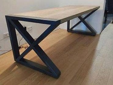 Antique Dining Tables: LUX RADNI STO MODEL X63 | Kontakt telefon 06******** Viber 06******** at lalafo.rs — 2 Antique Dining Tables: LUX RADNI STO MODEL X63 | Kontakt telefon 06******** Viber 06******** — 2