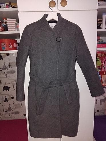 Mango Suit ženski kaput - Model: dugi, klasični kaput sa asimetričnim na lalafo.rs Mango Suit ženski kaput - Model: dugi, klasični kaput sa asimetričnim