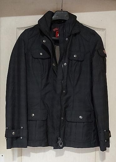 kom sa etiketom: Ženska jakna Wellensteyn “Weybridge”, tamno siva/crna. Original. Vel at lalafo.rs — 1 kom sa etiketom: Ženska jakna Wellensteyn “Weybridge”, tamno siva/crna. Original. Vel — 1