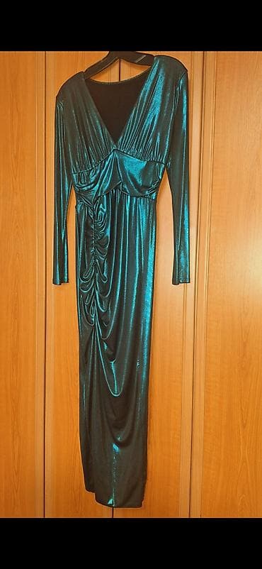 Women's Clothing: Haljina NOVA smaragdno‑zelena iz Italije svecana, vecernja, elegantna at lalafo.rs — 1 Women's Clothing: Haljina NOVA smaragdno‑zelena iz Italije svecana, vecernja, elegantna — 1