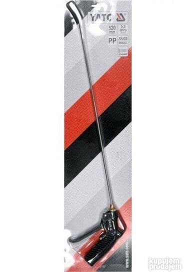 Ostali alati i mašine: Pištolj za izduvavanje – produženi 520 mm PROFI – YATO Poljska Cena na lalafo.rs Ostali alati i mašine: Pištolj za izduvavanje – produženi 520 mm PROFI – YATO Poljska Cena