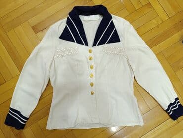 S (EU 36), Saten, Prugasti, bоја - Boja slonovače na lalafo.rs S (EU 36), Saten, Prugasti, bоја - Boja slonovače