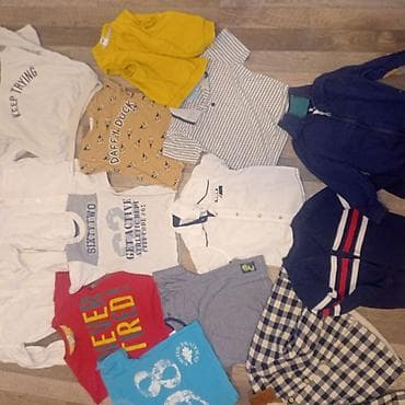 Paket dečje odeće za dečaka – različiti komadi za svaki dan i posebne na lalafo.rs — 1 Paket dečje odeće za dečaka – različiti komadi za svaki dan i posebne — 1