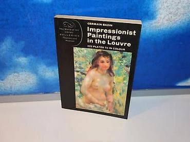 Germain BazinImpressionist Paintings in the Louvre (222 Plates &72 na lalafo.rs Germain BazinImpressionist Paintings in the Louvre (222 Plates &72